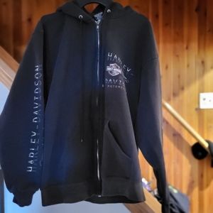 Harley Davidson Hoodie Size L VGUC